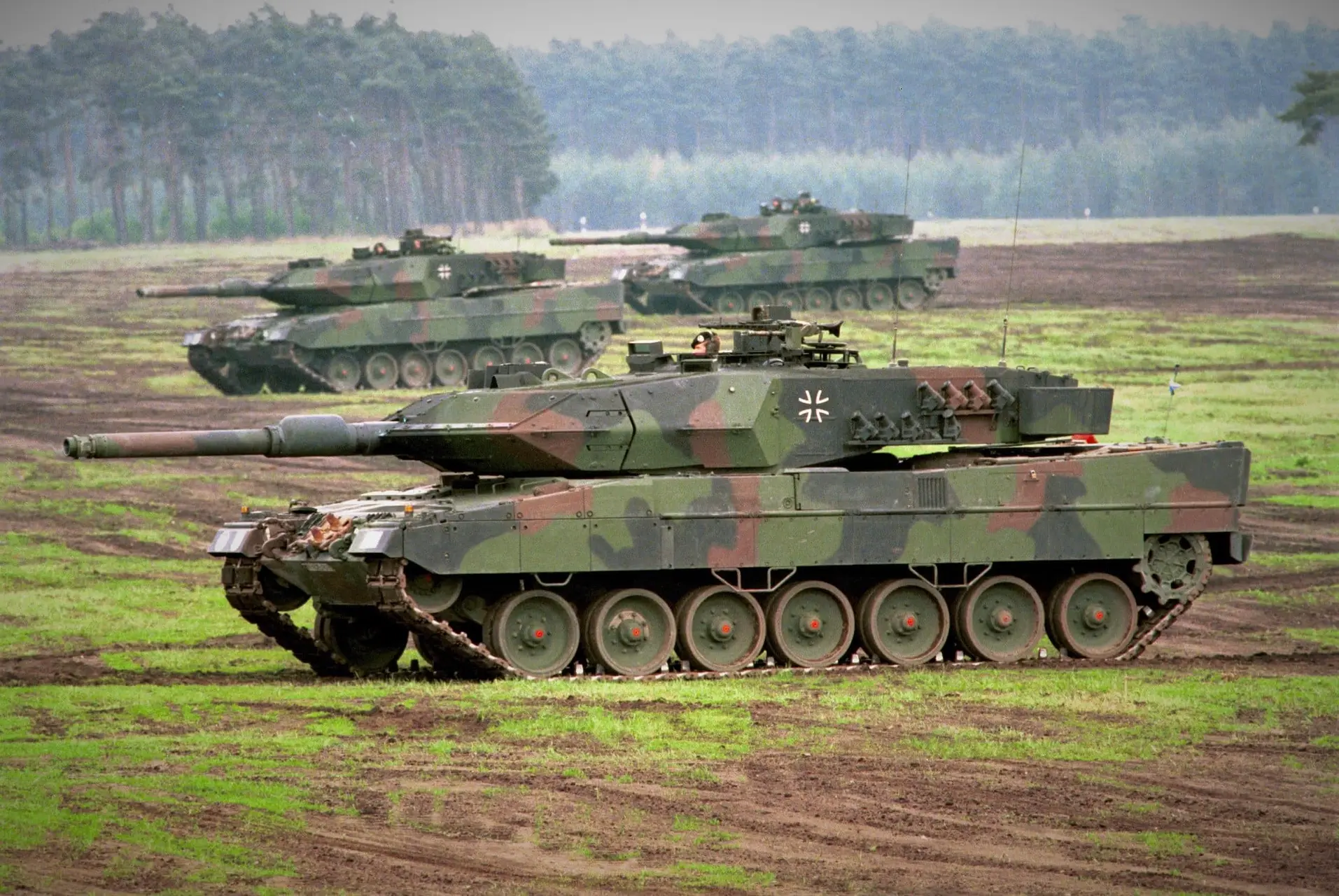leopard 2 foto insieme
