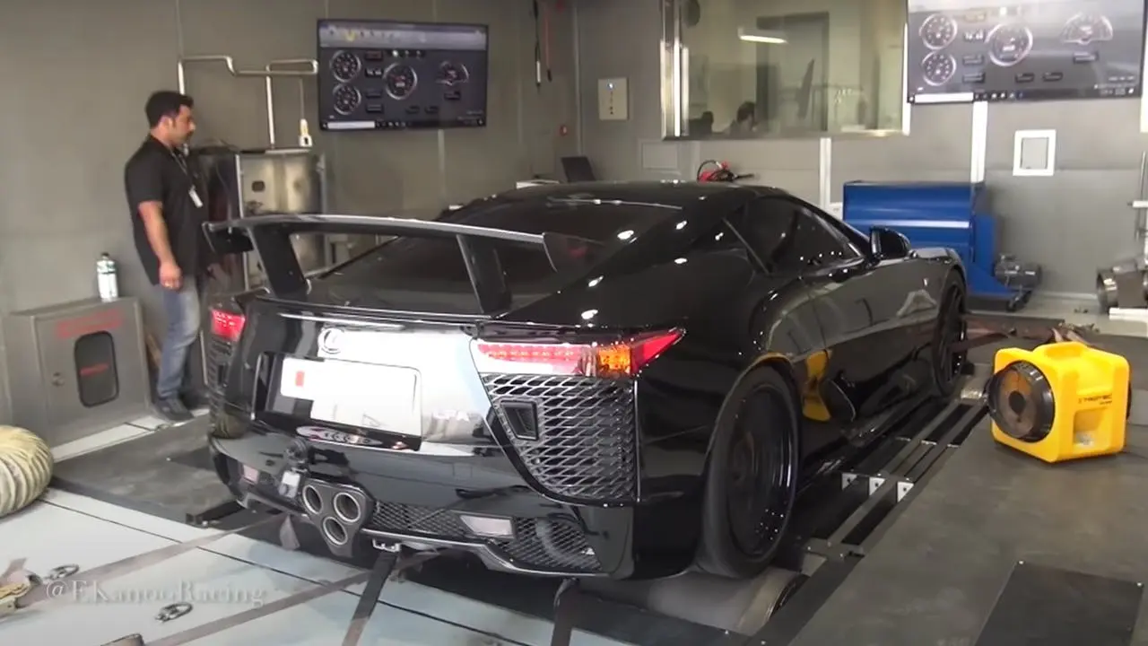 lexus lfa dyno 4 1