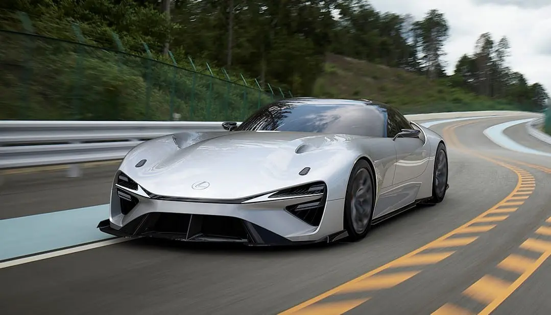 lexus lfa ev