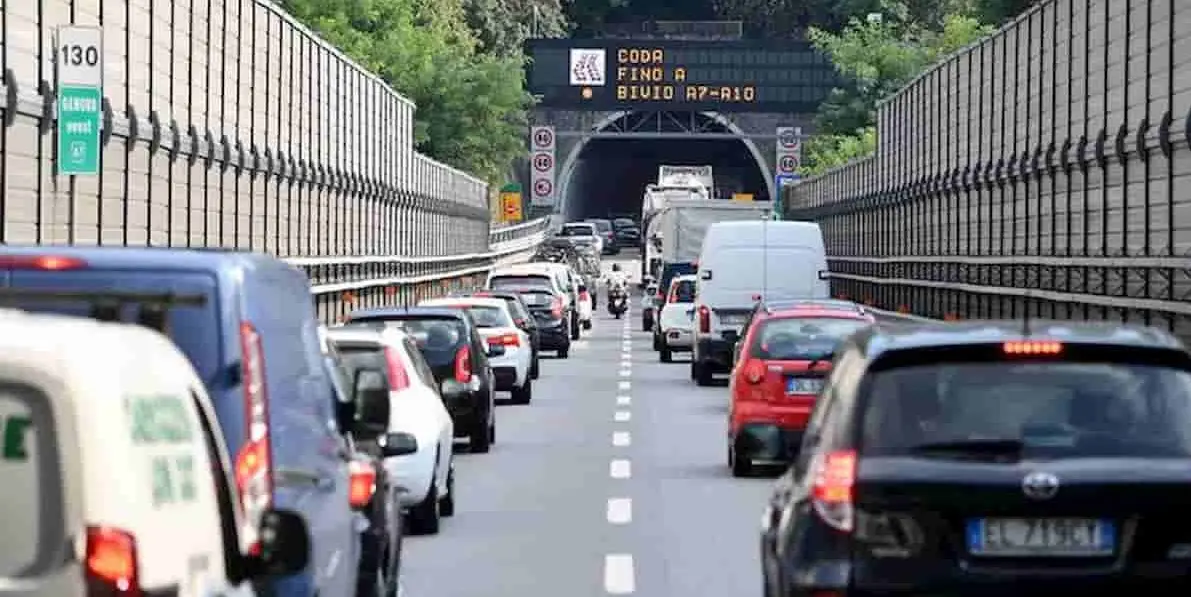 liguria traffico ansa