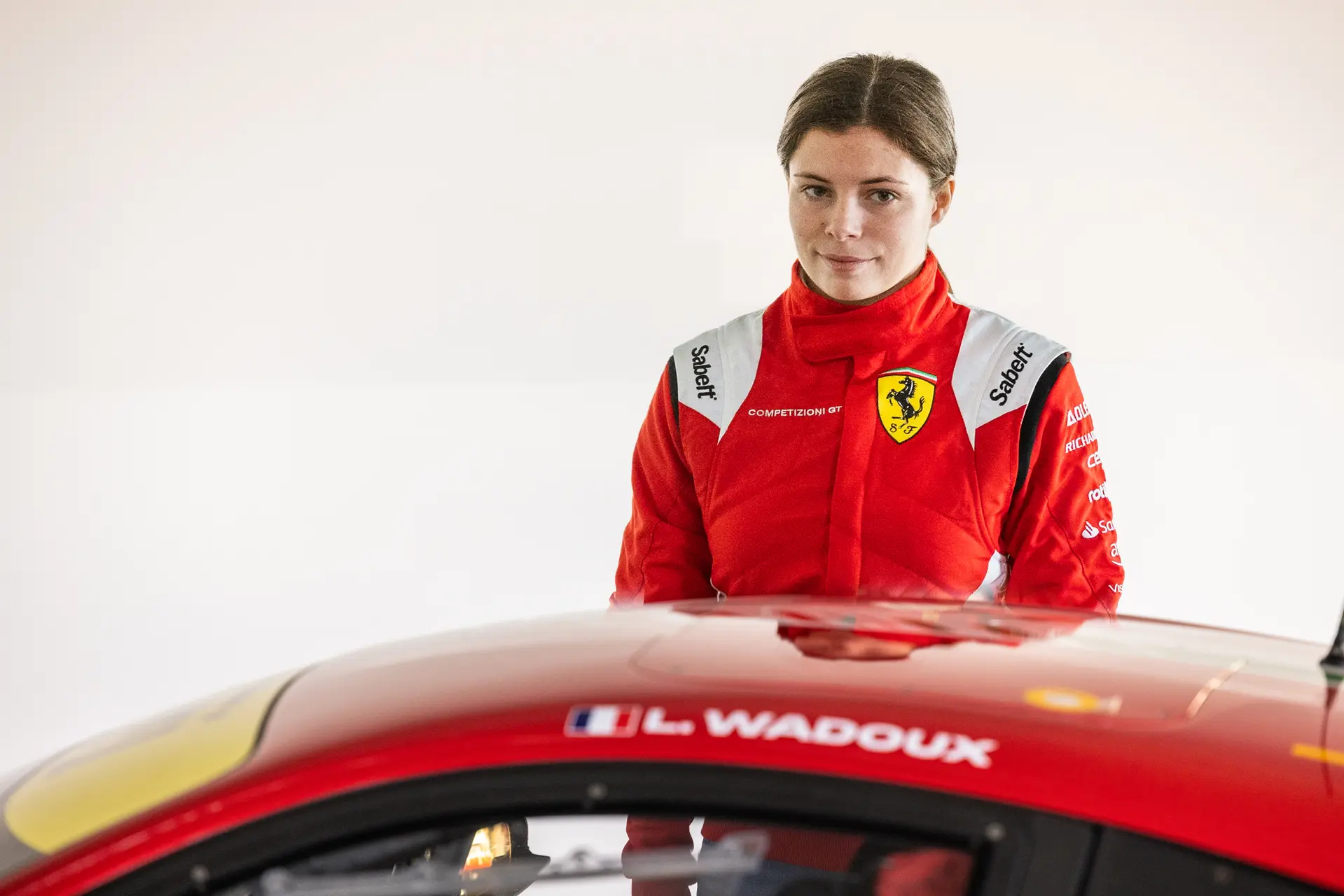 lilou wadoux ferrari