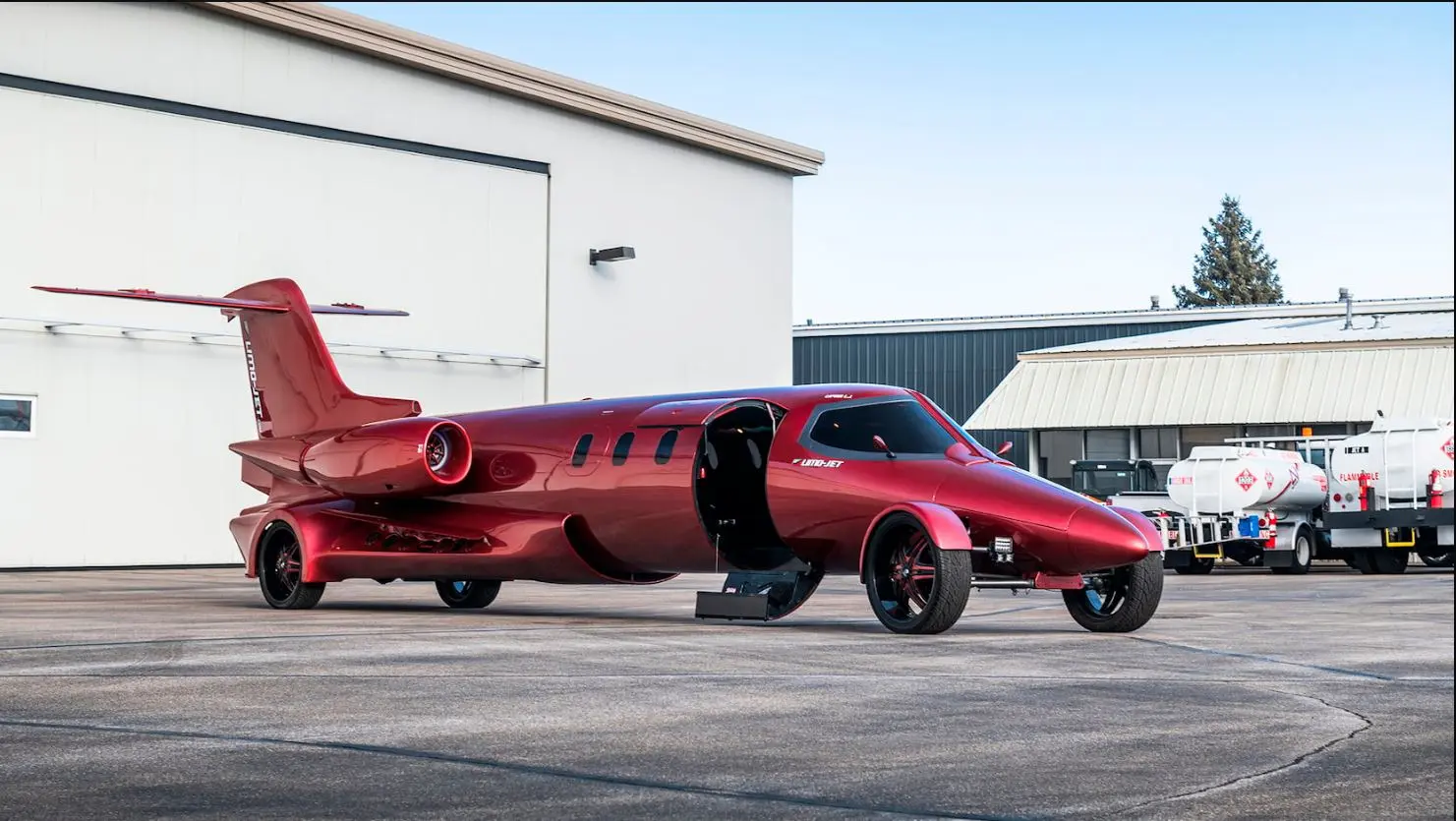 limo jet