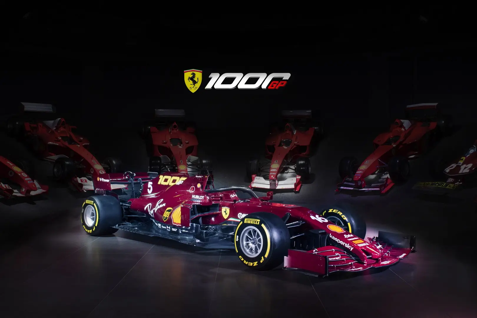 livrea ferrari 1000 gp