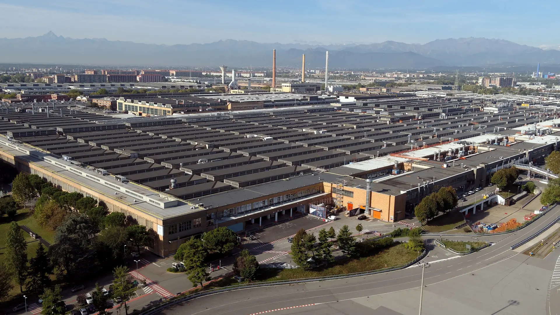 lo stabilimento mirafiori