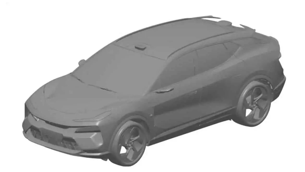 lotus type 132 render
