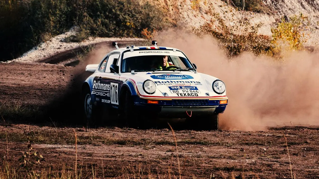 low 911 paris dakar 2019 porsche ag