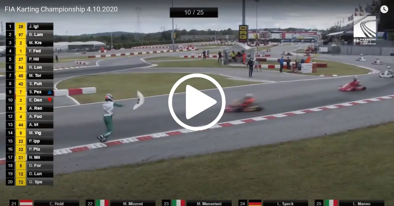 luca corberi kart