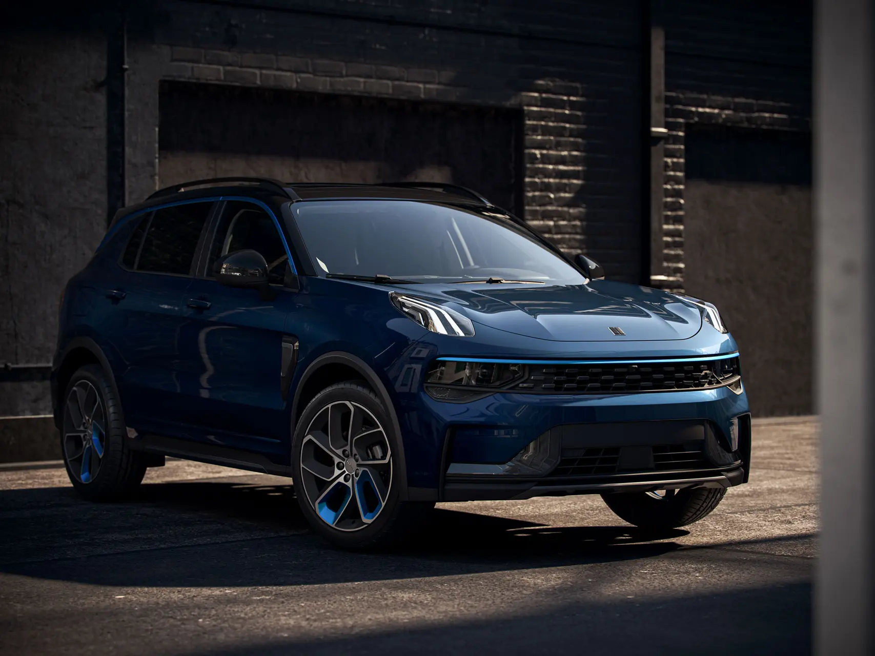 lynk co 01 frontale tre quarti