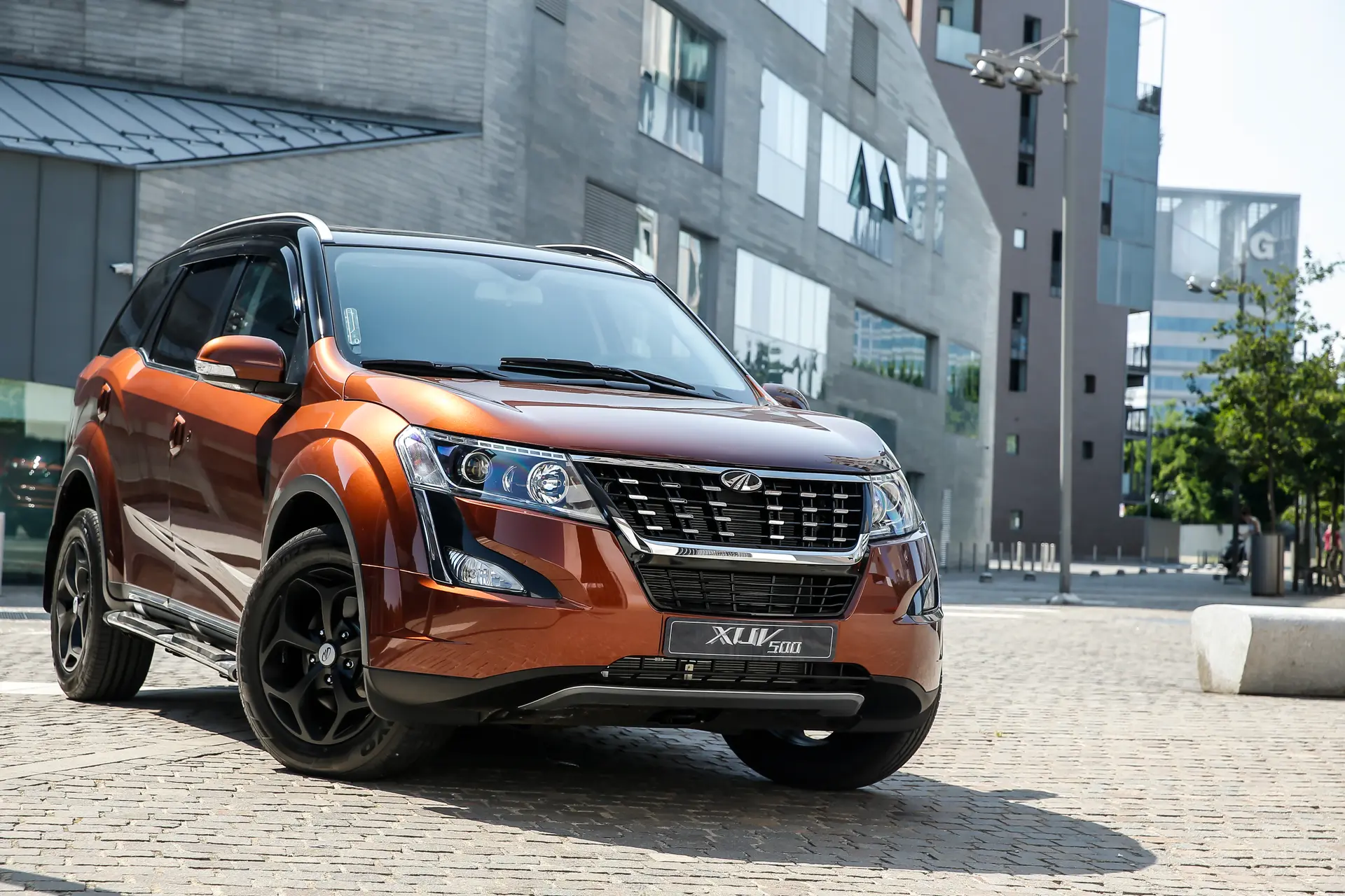 mahindra xuv500 anteriore