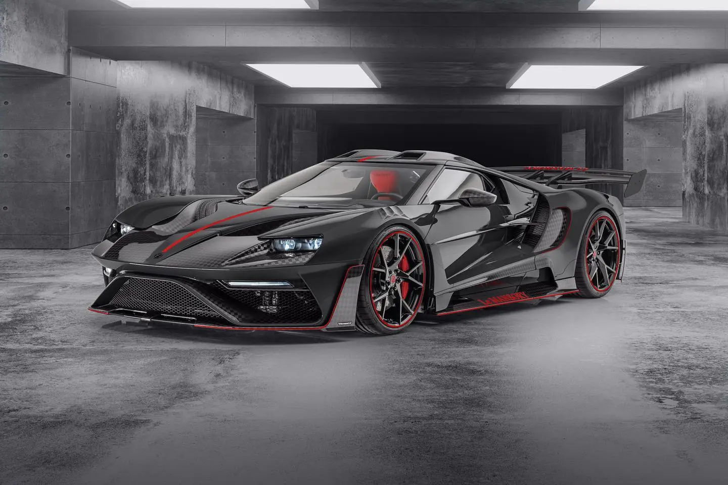 mansory ford gt