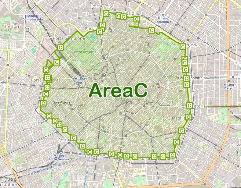 mappa area c