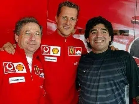 maradona schumacher