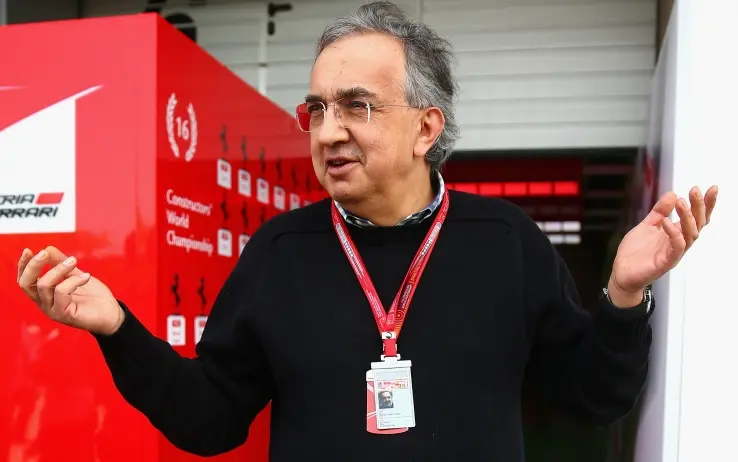 marchionne ferrari getty