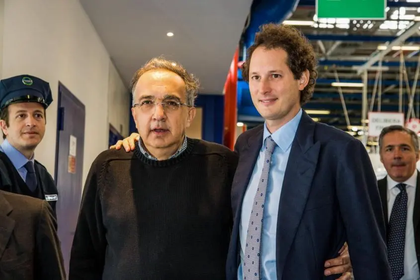 marchionne john elkann