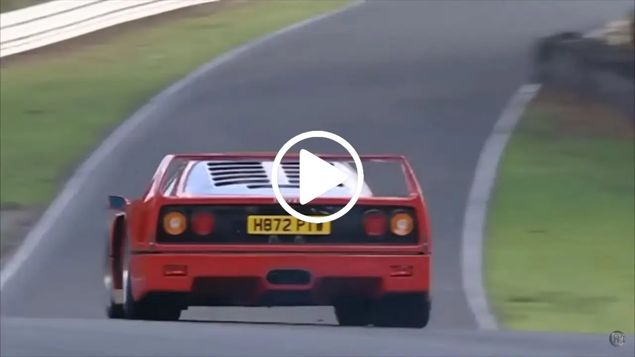 martin brundle f40