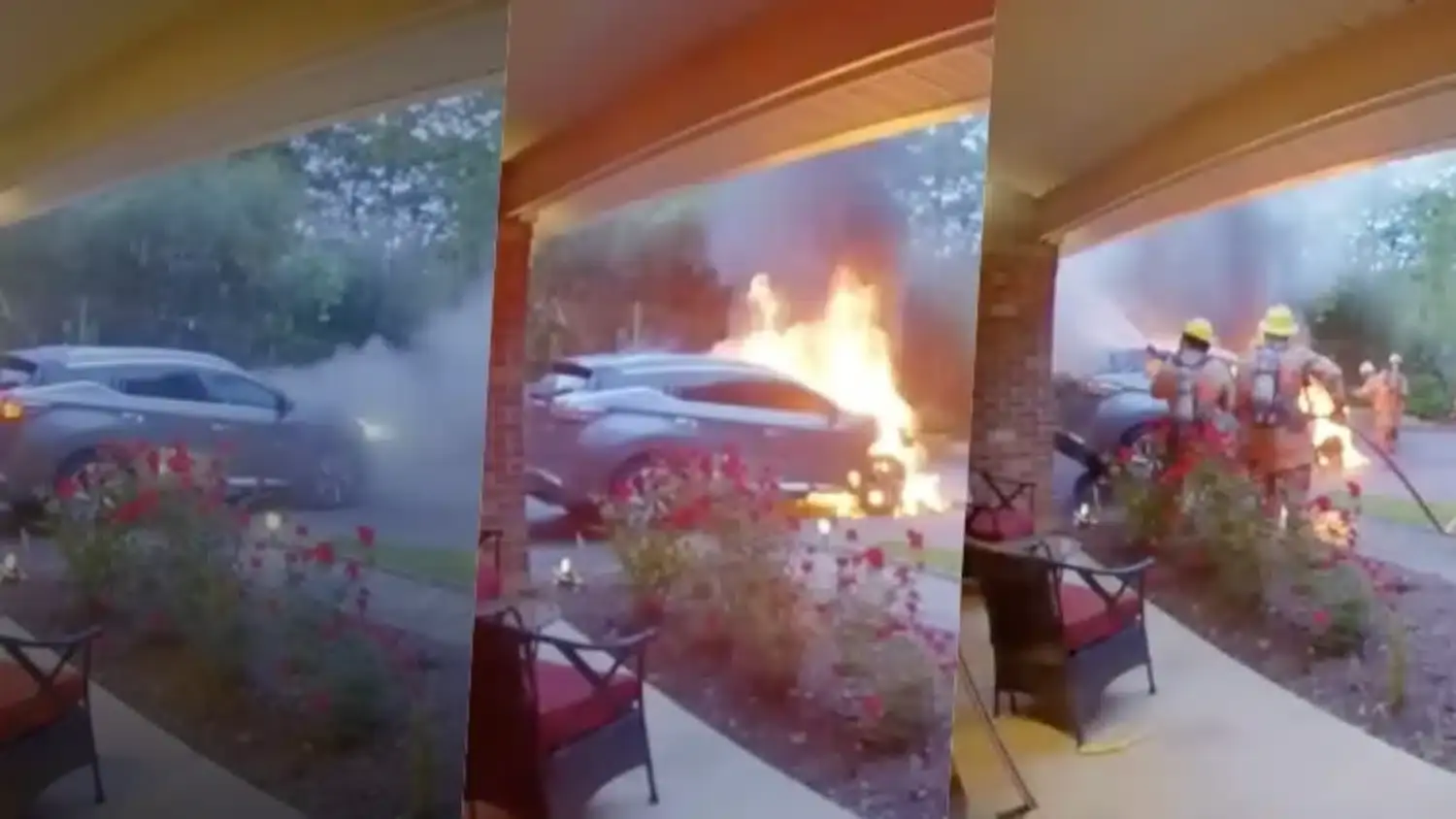 maryland incendio nissan murano