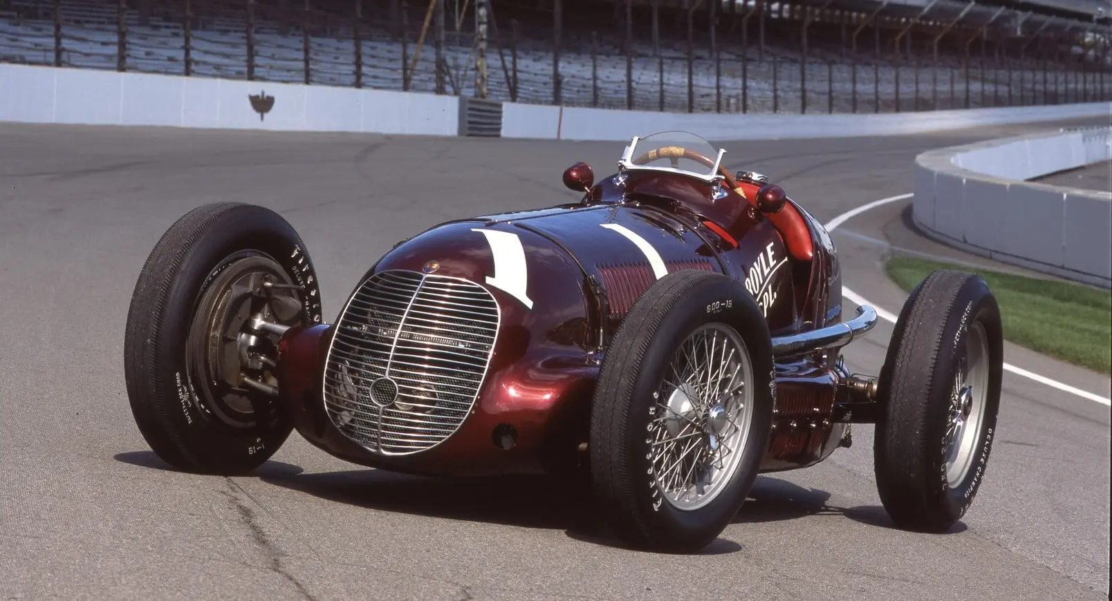 maserati 8ctf 500 miglia di indianapolis