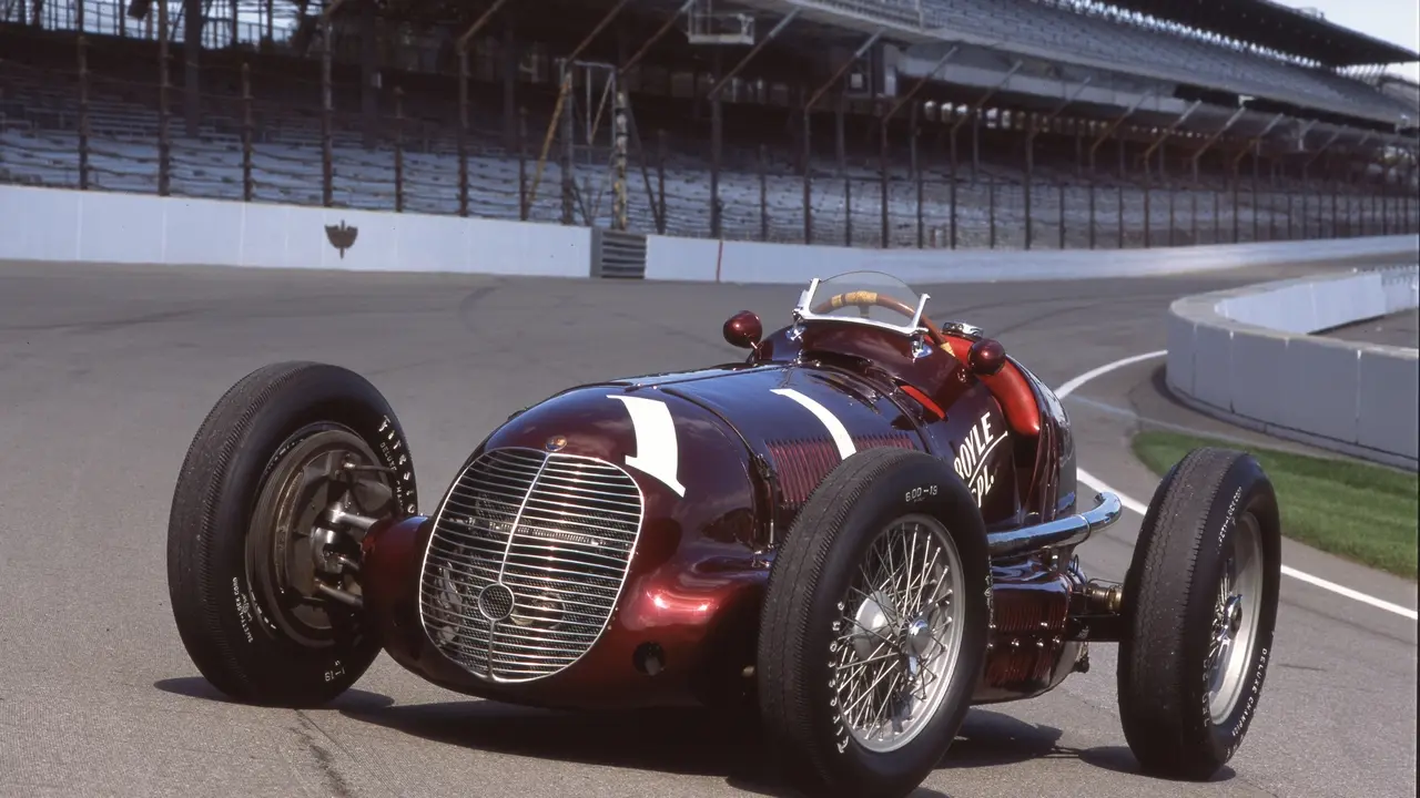 maserati 8ctf indianapolis winner
