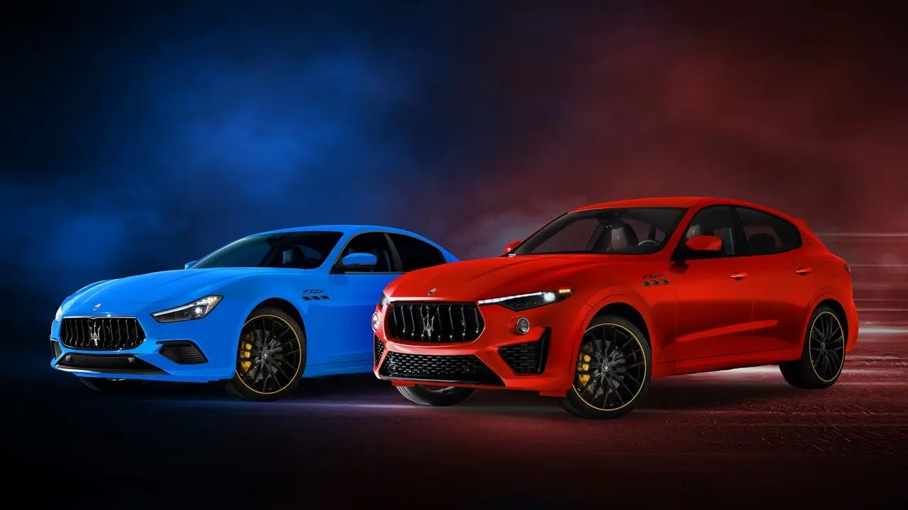 maserati f tributo range