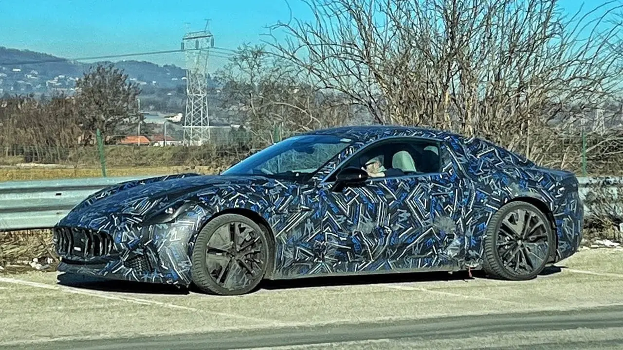 maserati granturismo 2022