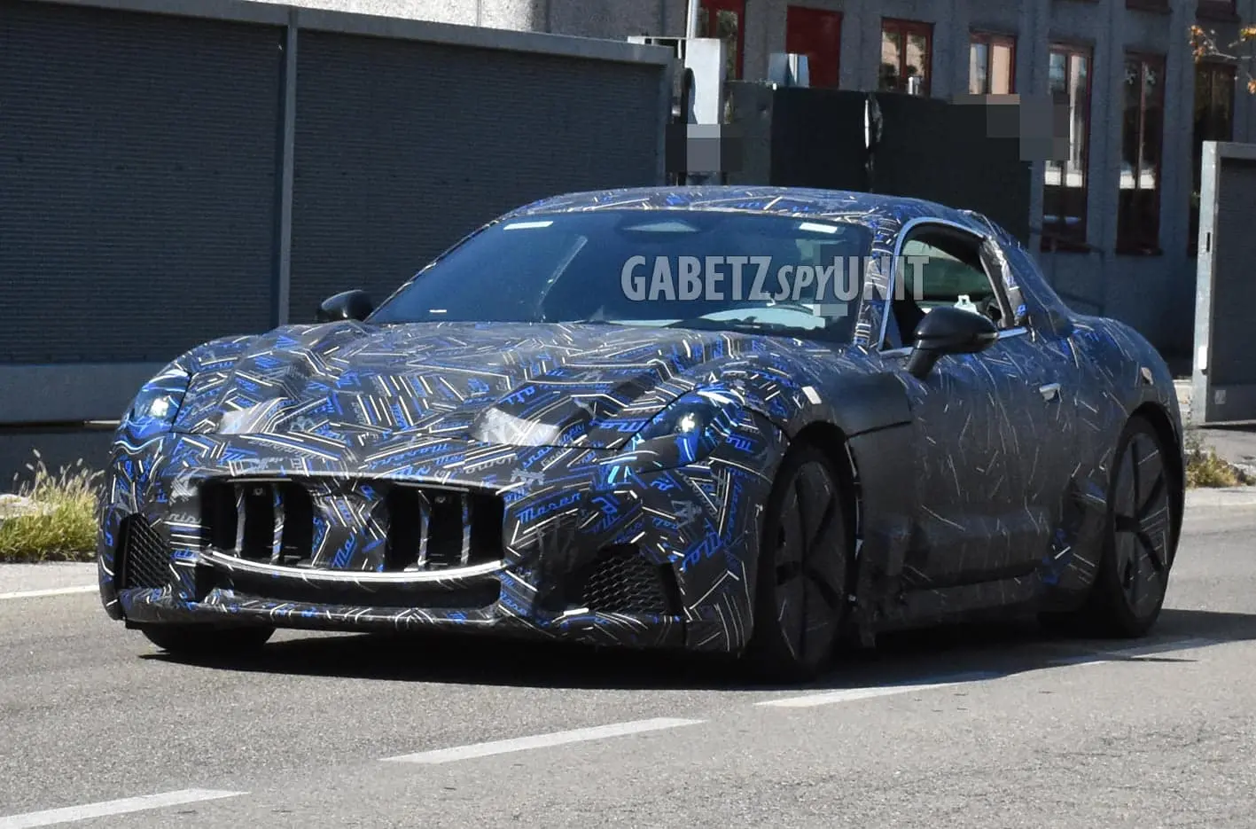 maserati granturismo 2022