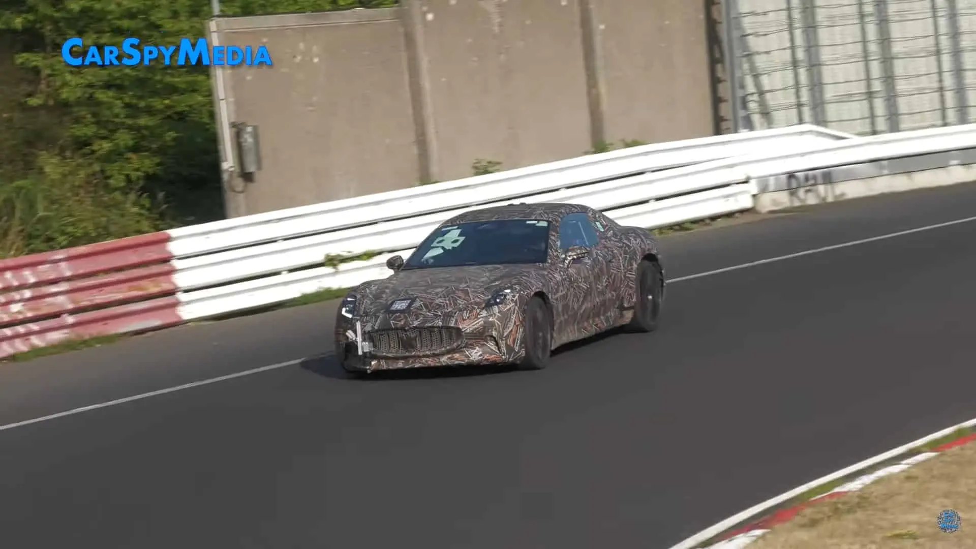 maserati granturismo folgore