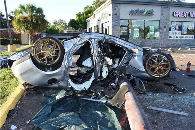 maserati incidente