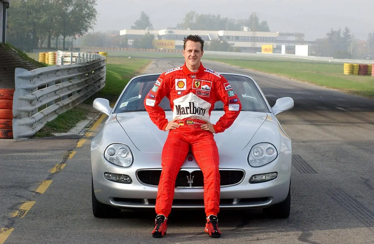 maserati spyder michael schumacher