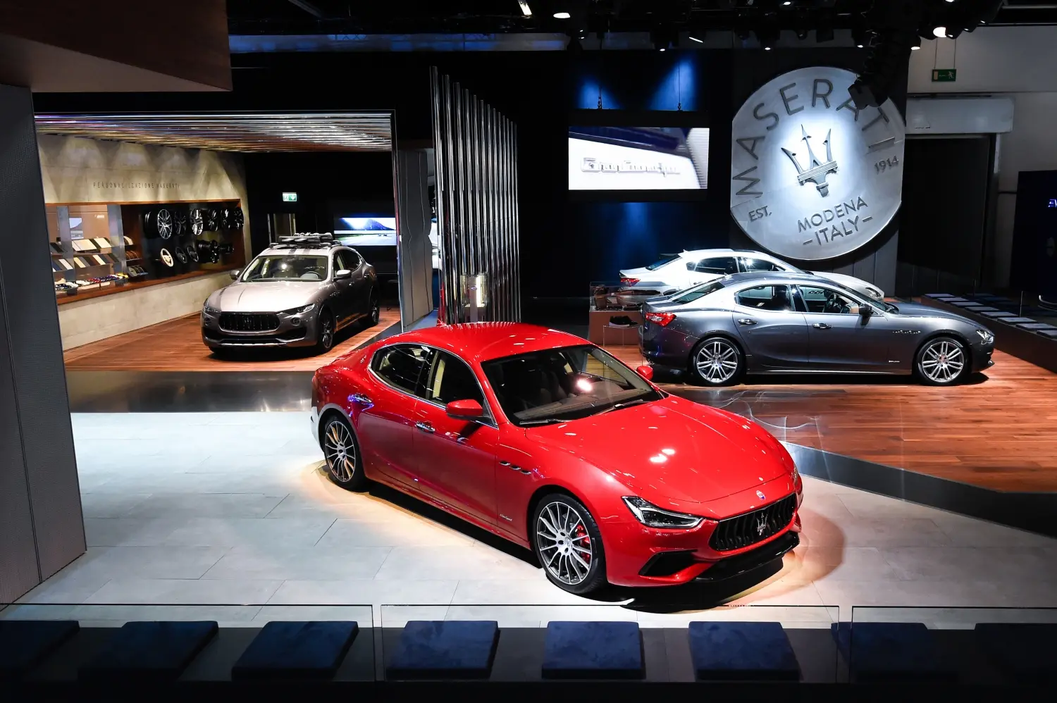 maseratistand