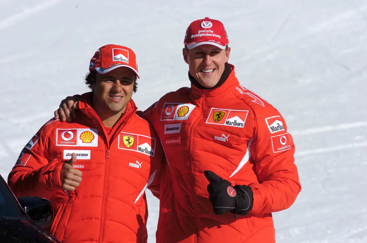 massa schumacher