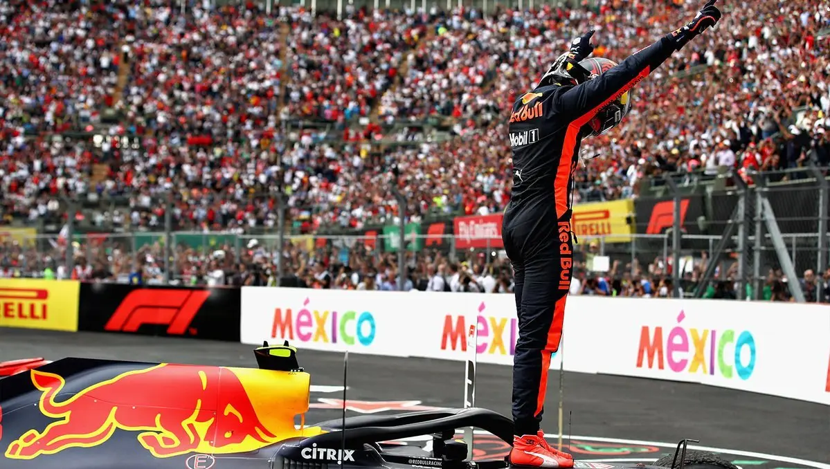max verstappen gp messico 2018