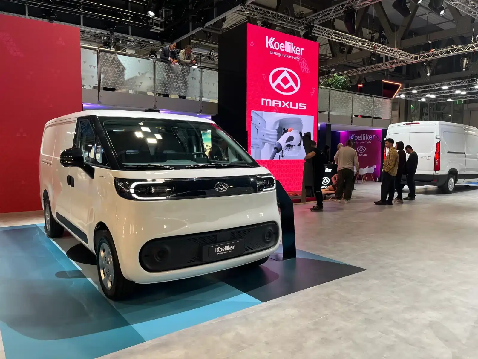 maxus edeliver 5
