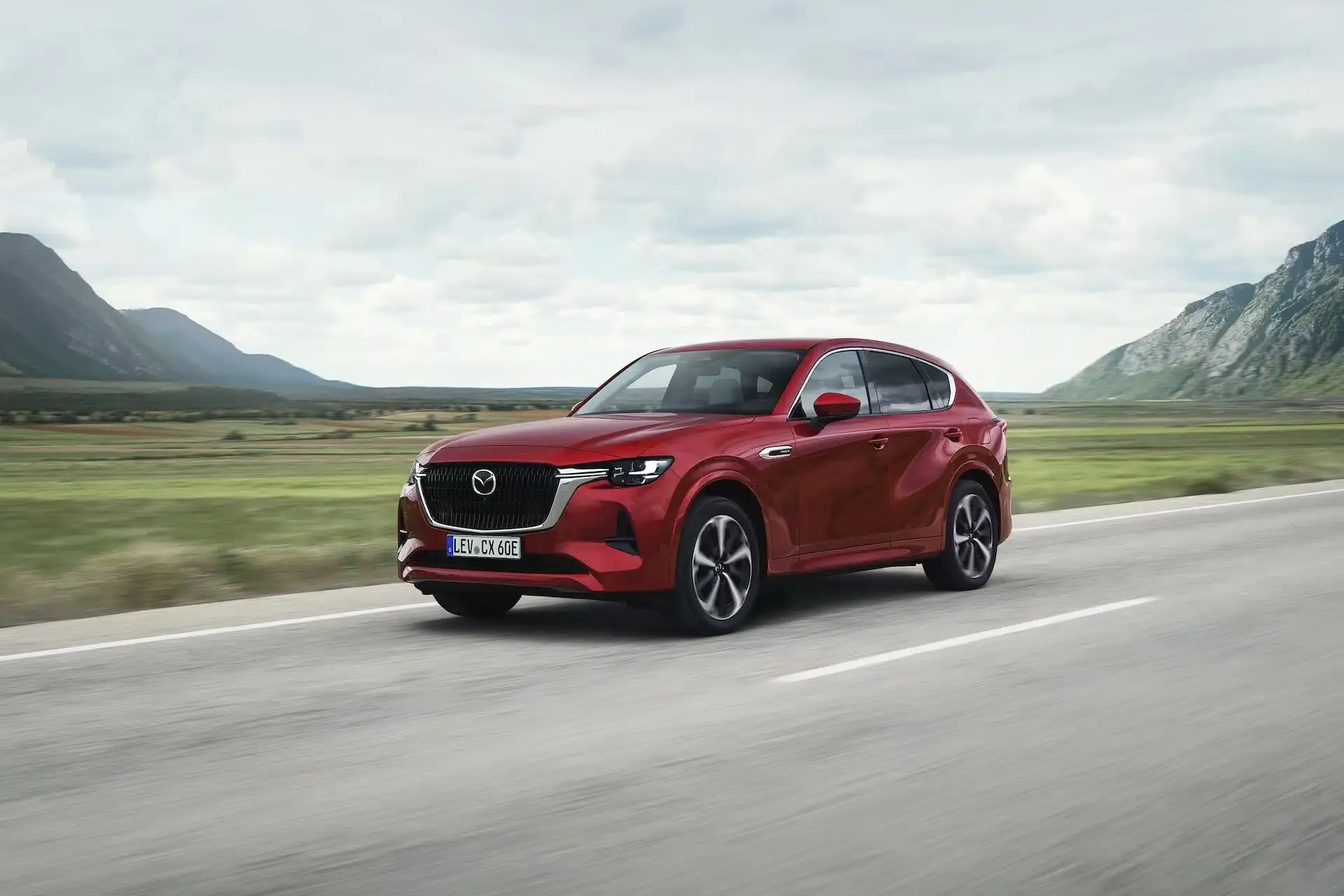 mazda cx 60 2025 frontale