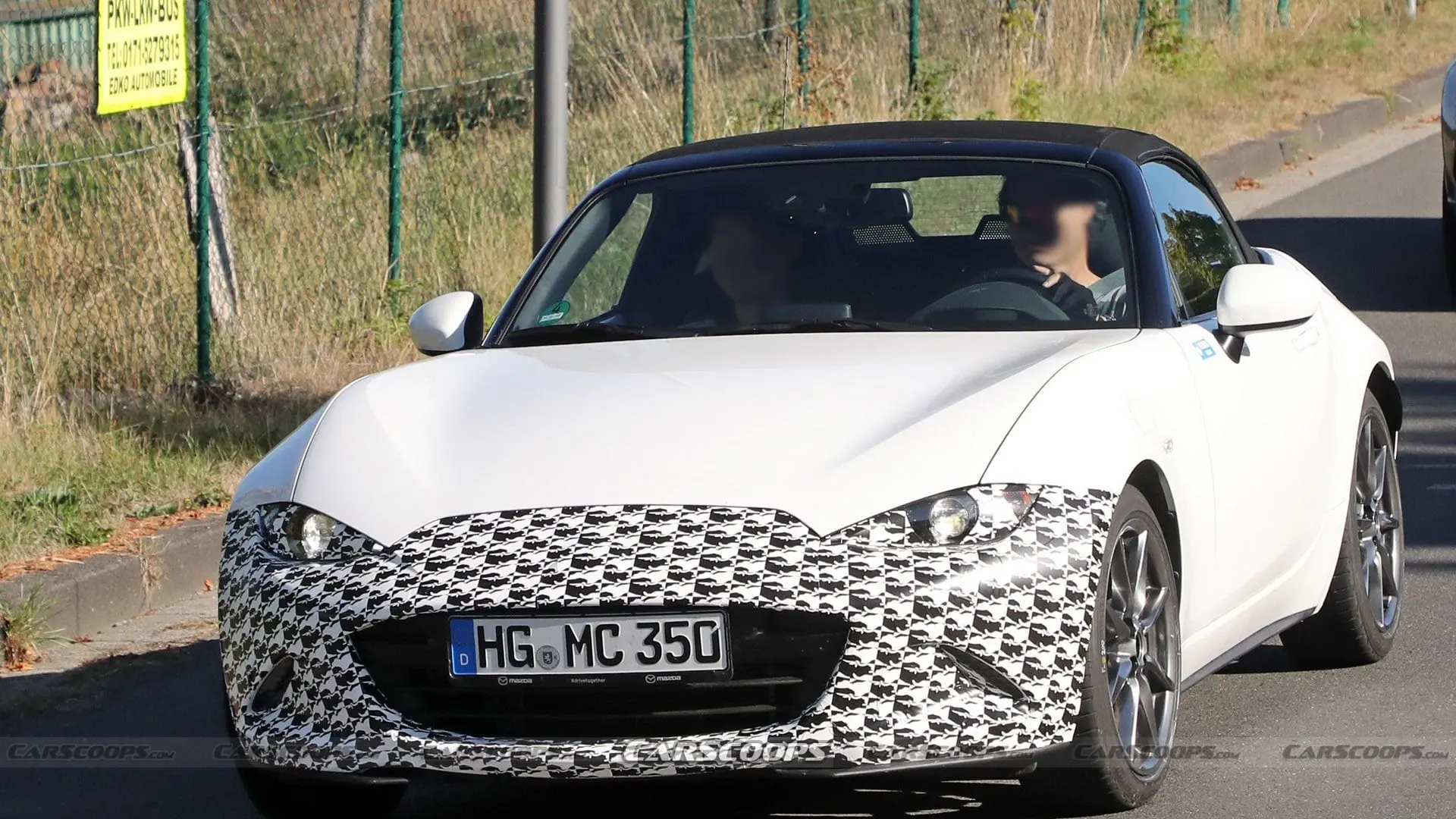mazda mx 5 2024 muletto