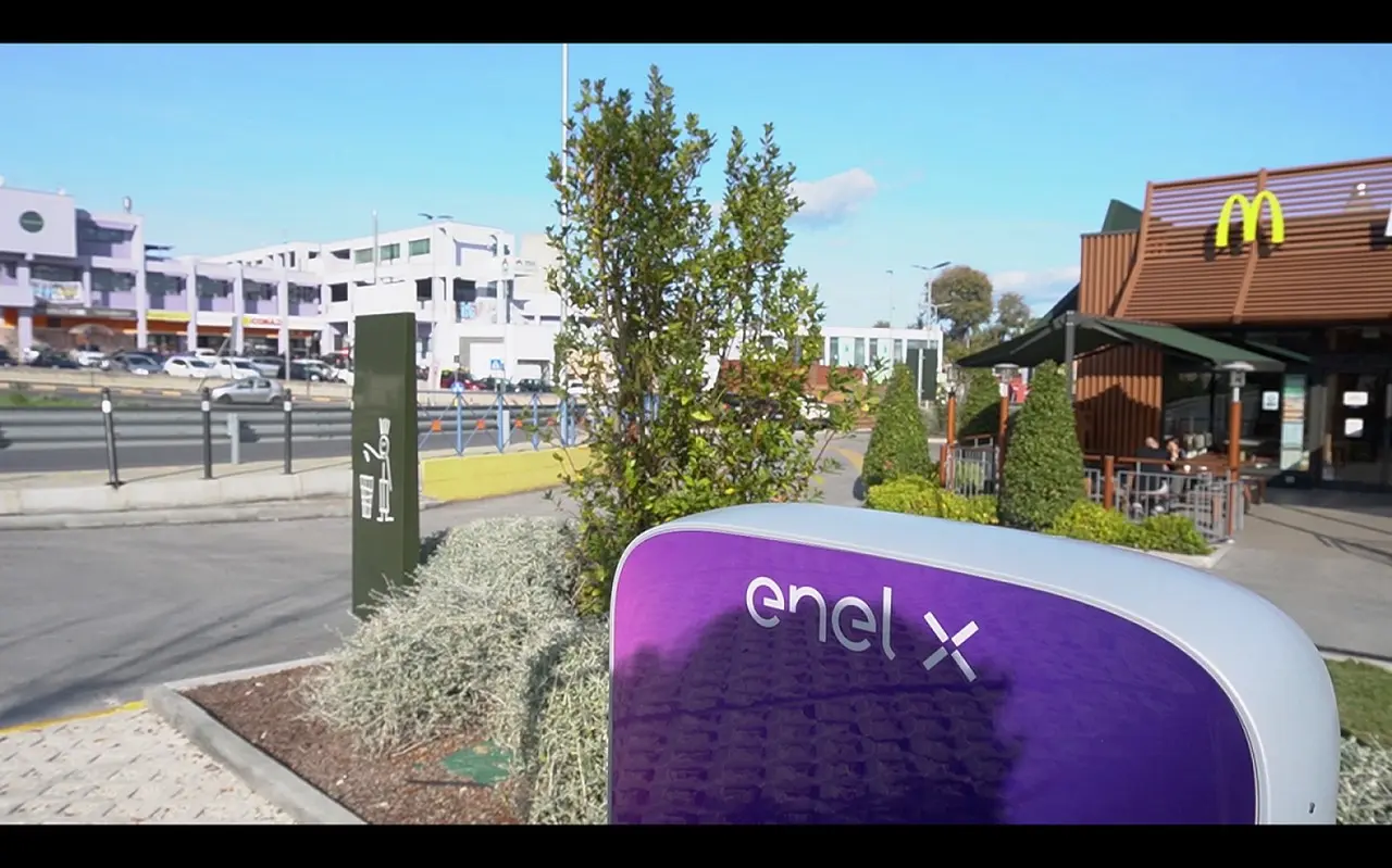 mcdonalds enelx