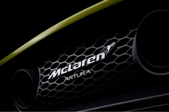 mclaren artura prime informazioni