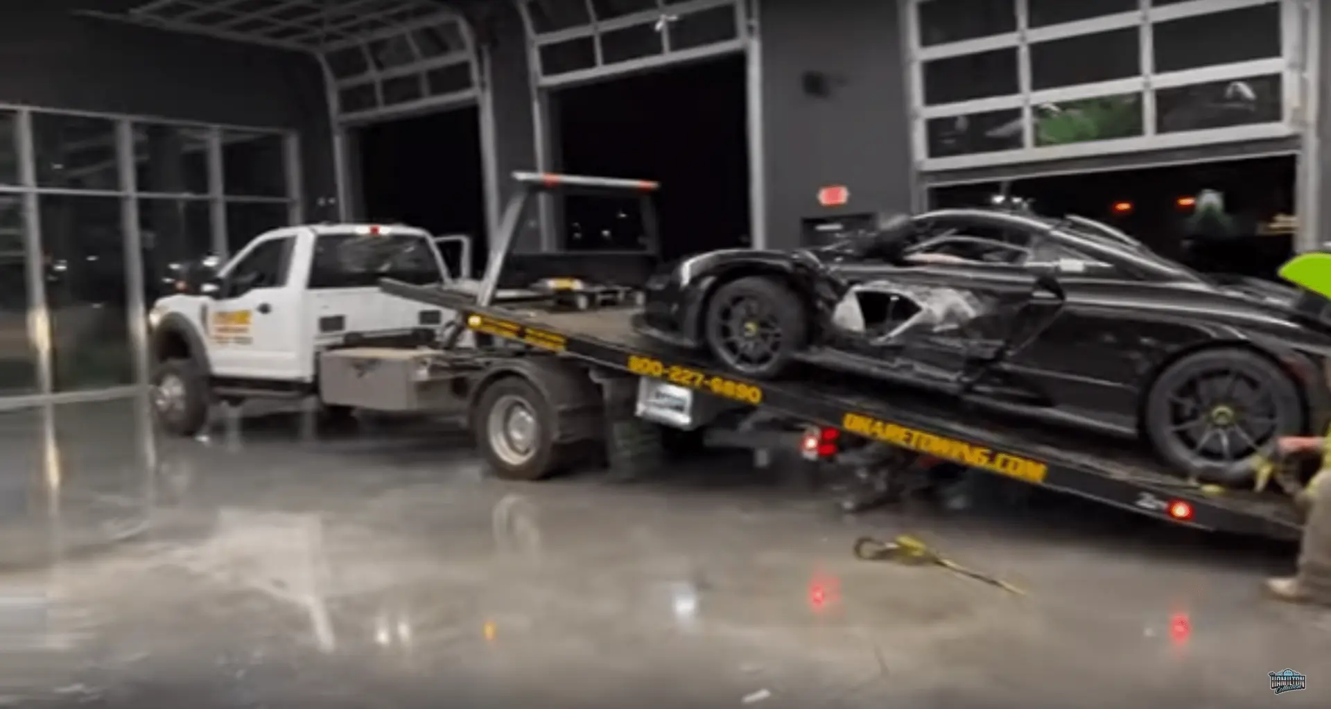 mclaren danno carro