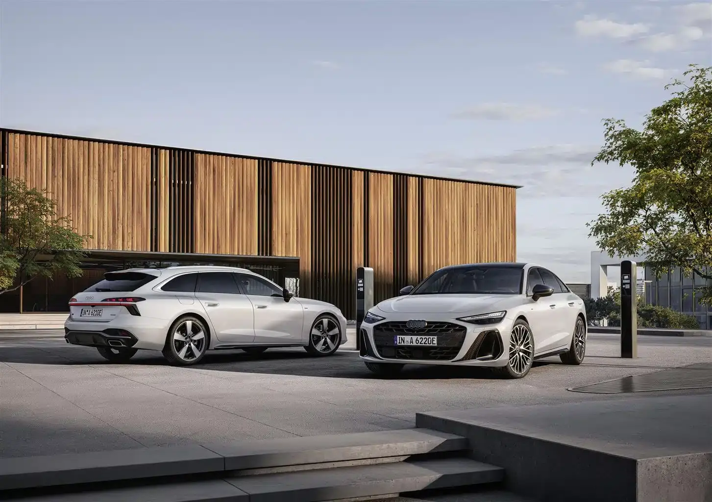 media audi a6 e a6 avant e hybrid
