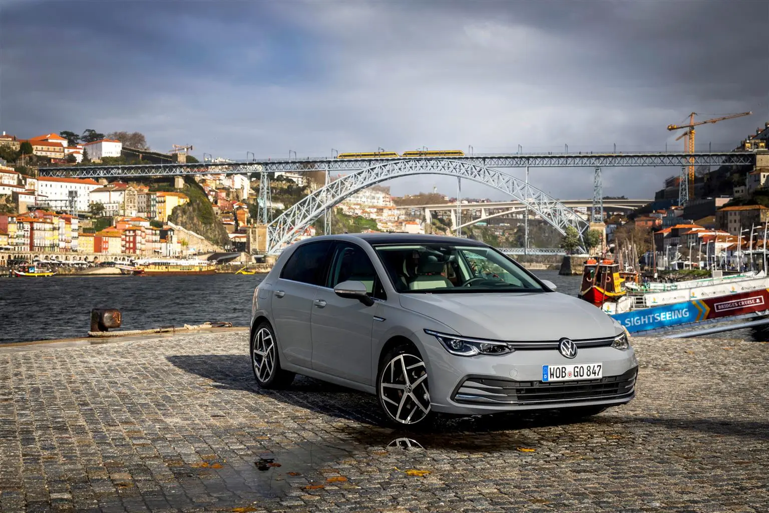 media nuova golf 8
