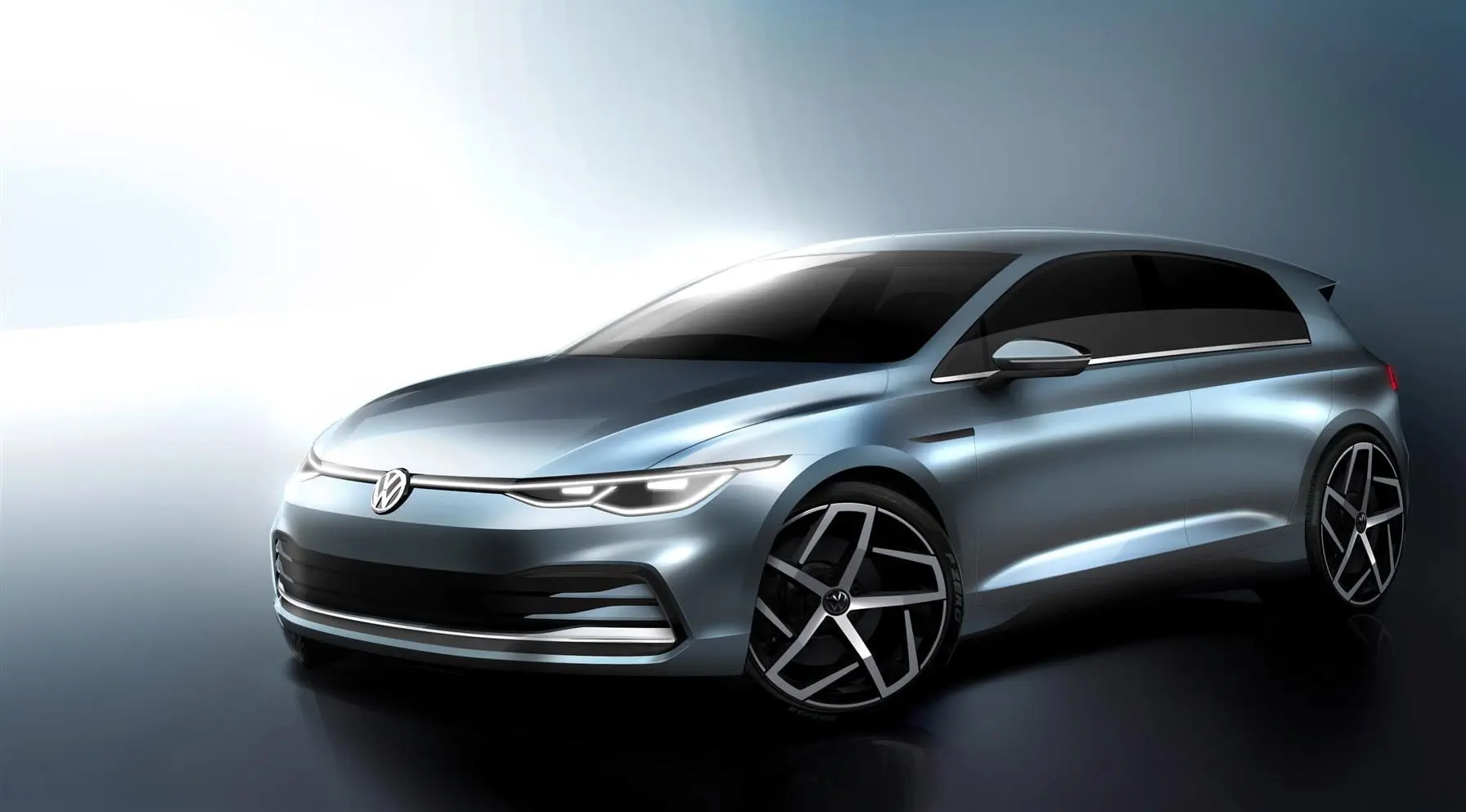 media nuova golf 8
