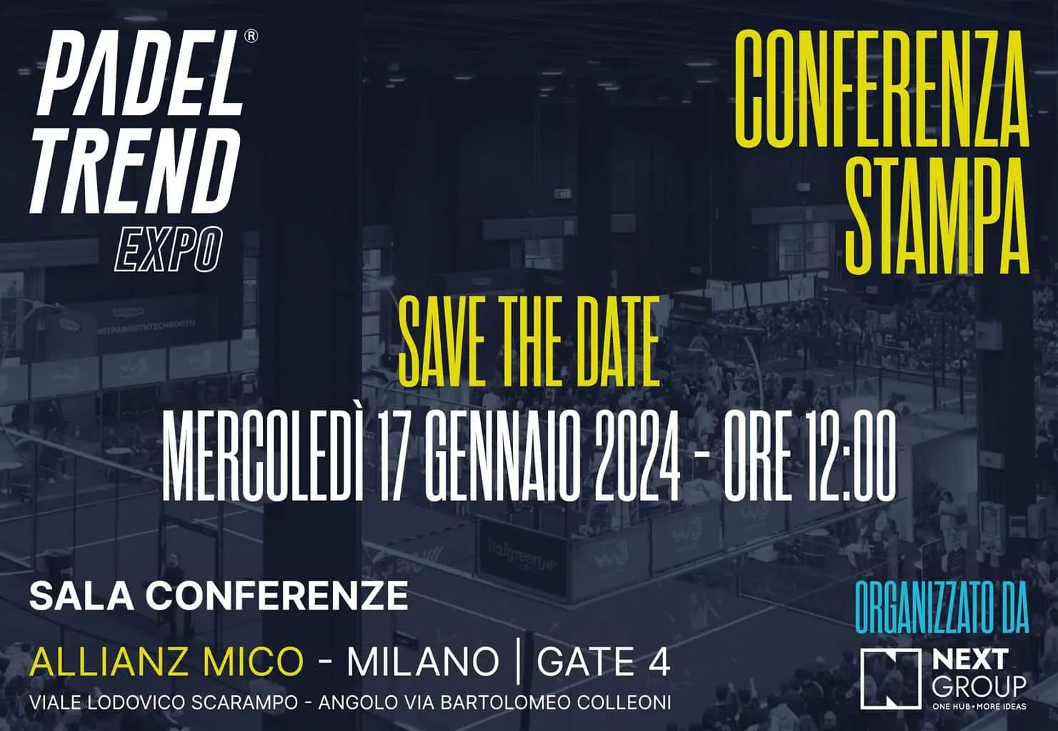 media save the date 2024