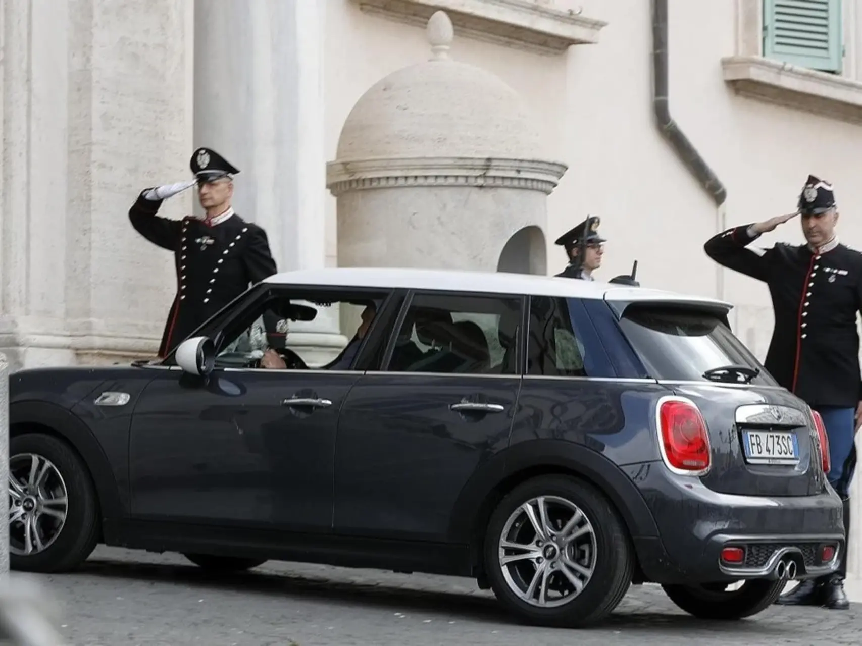 meloni mini cooper