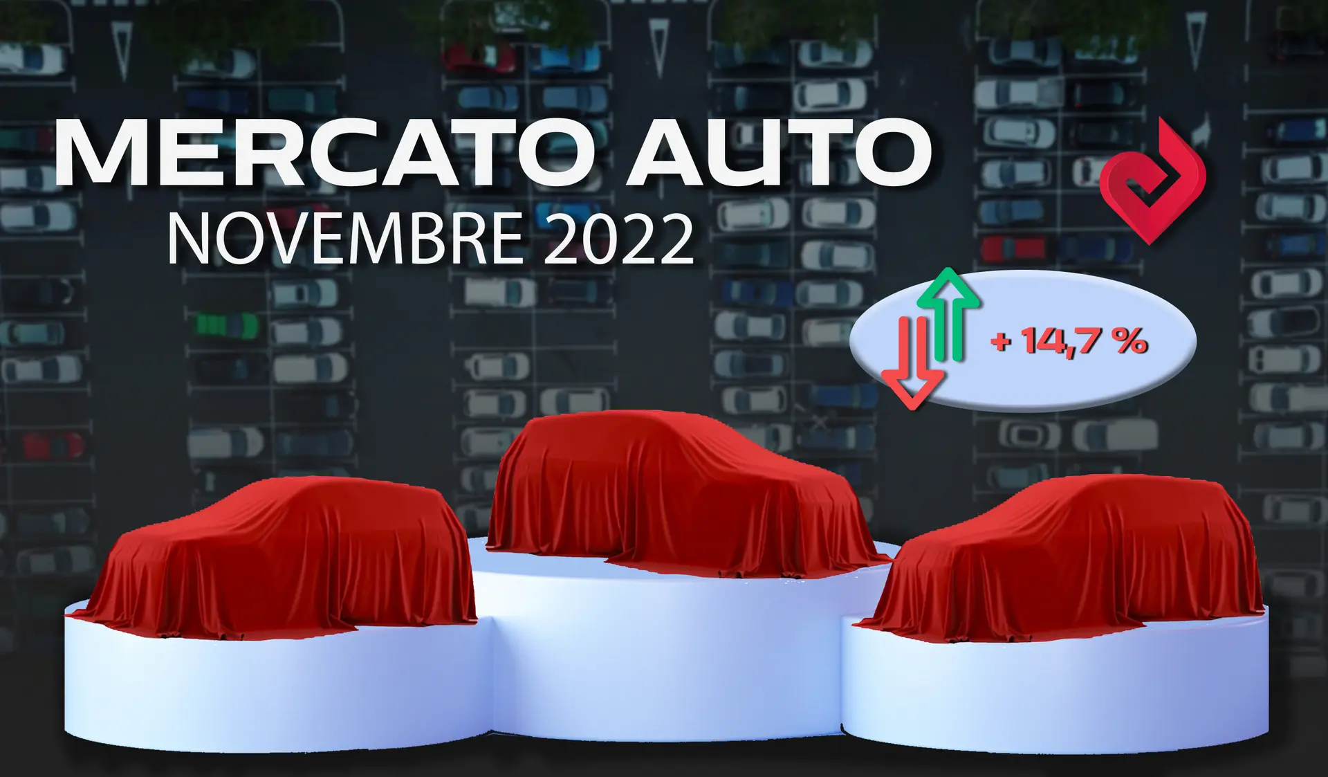 mercato auto novembre 2022