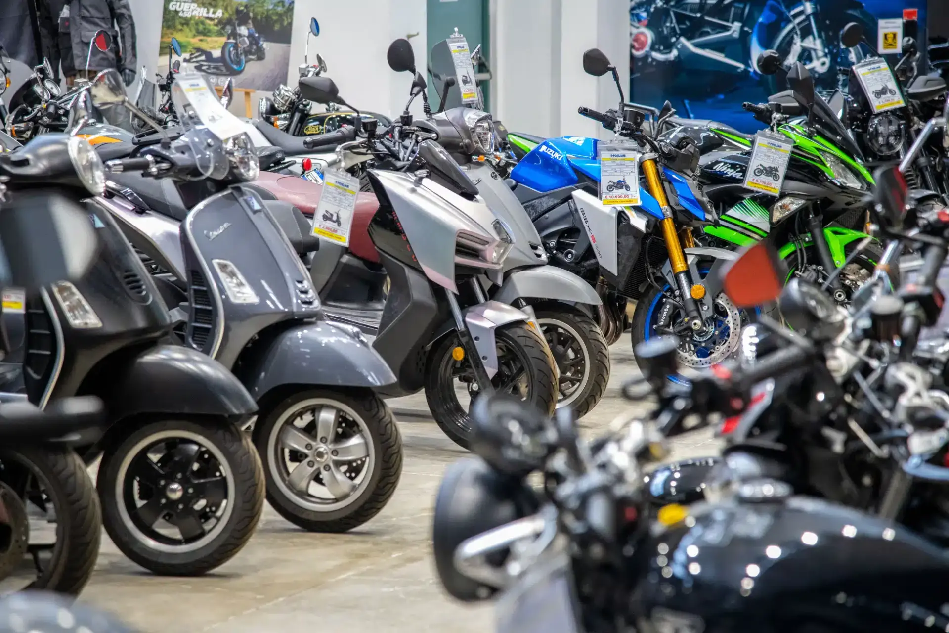 mercato moto