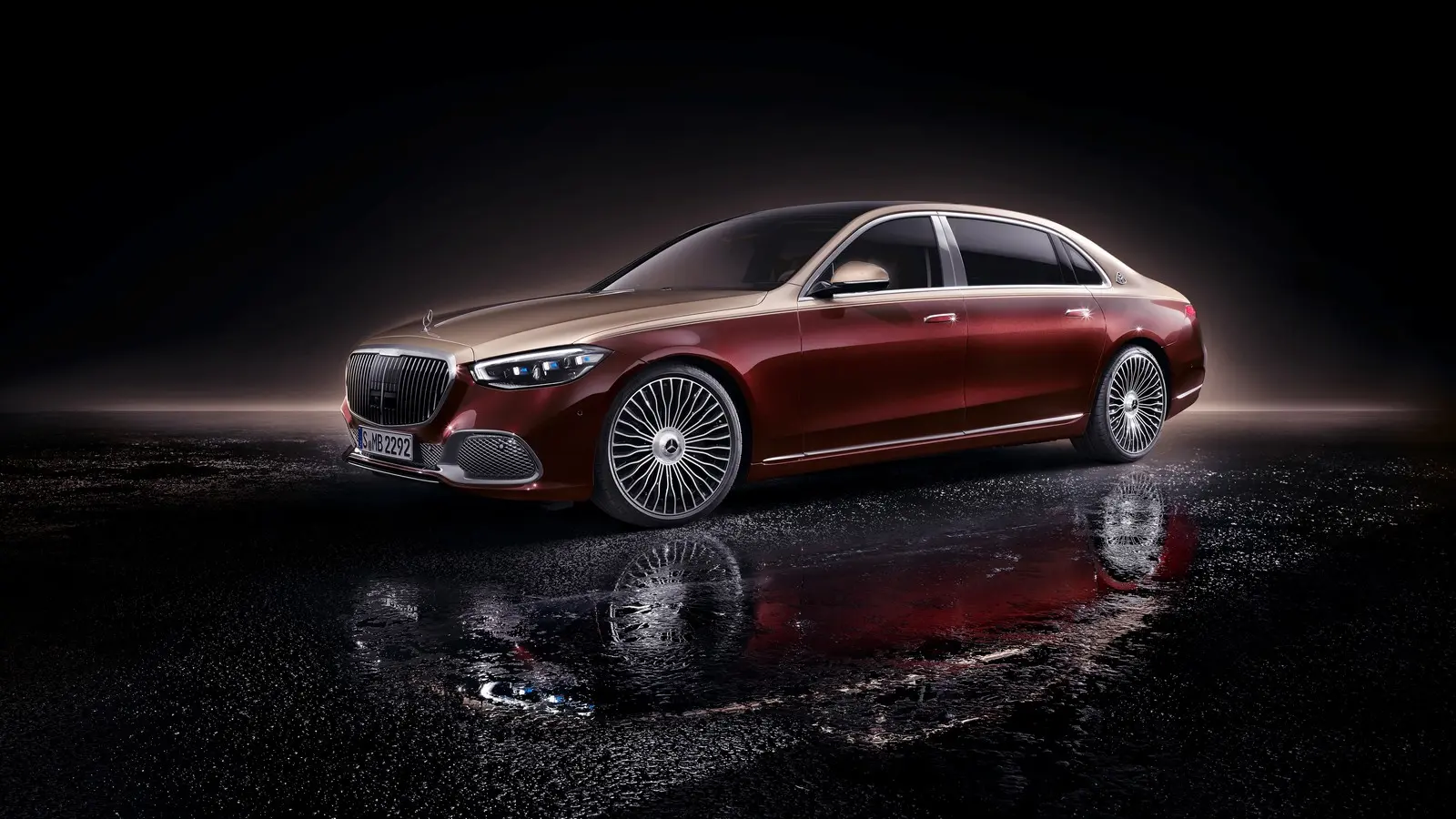 merceces maybach classe s copertina