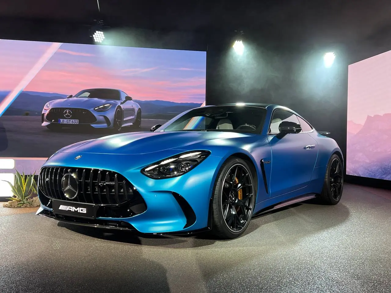 mercedes amg gt 2024 copertina1