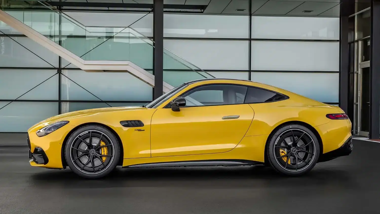 mercedes amg gt 43 coupe 2024