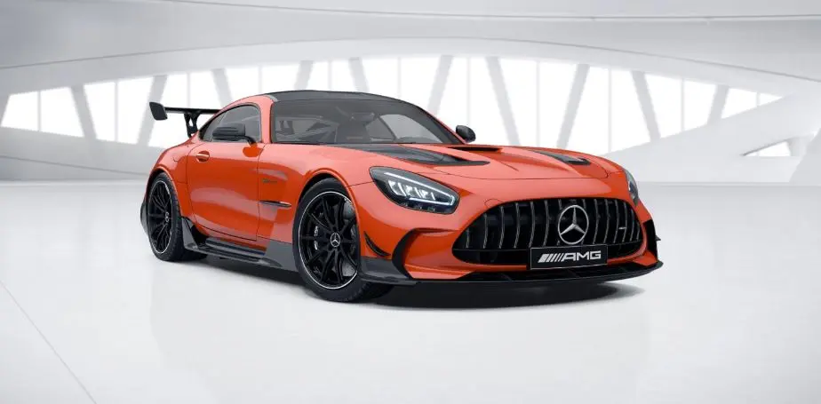mercedes amg gt black series