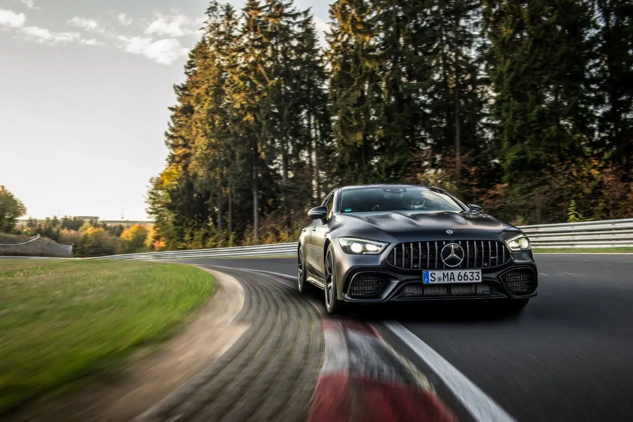 mercedes amg gt coupeacute4 nurburgring record2 653686
