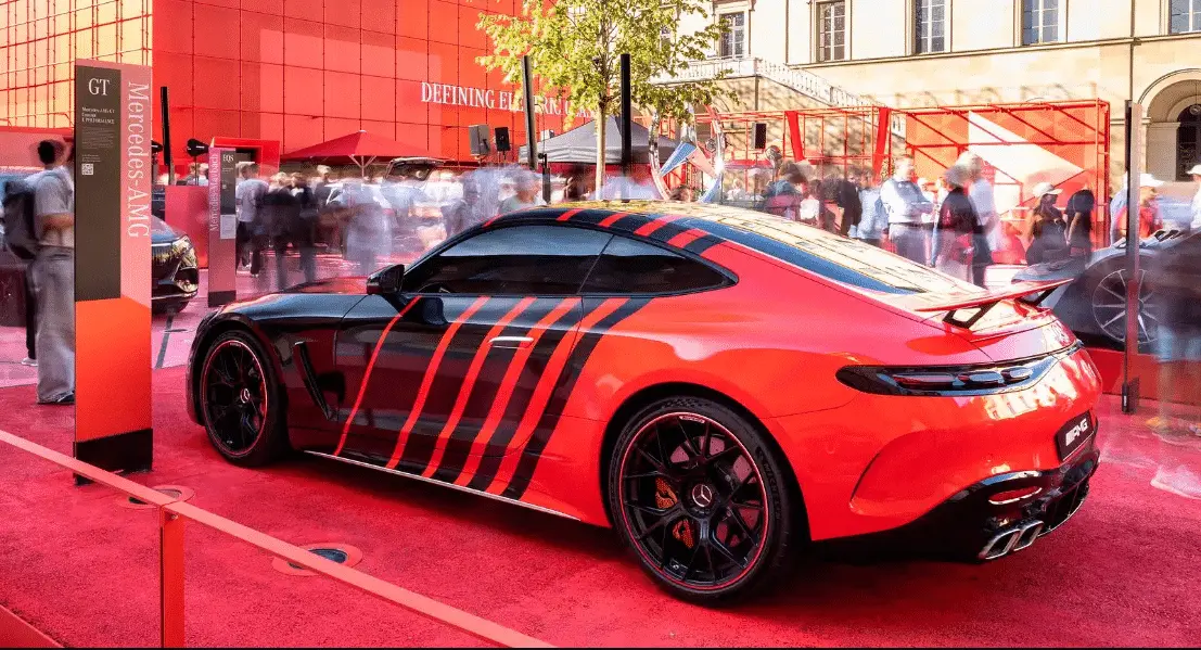 mercedes amg gt e performance